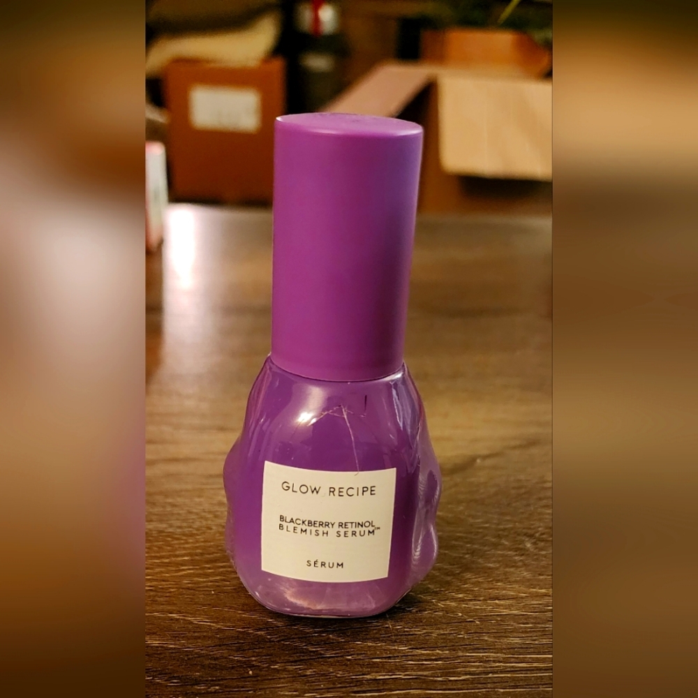 Glow Recipe Blackberry Retinol Blemish Serum (1 oz)